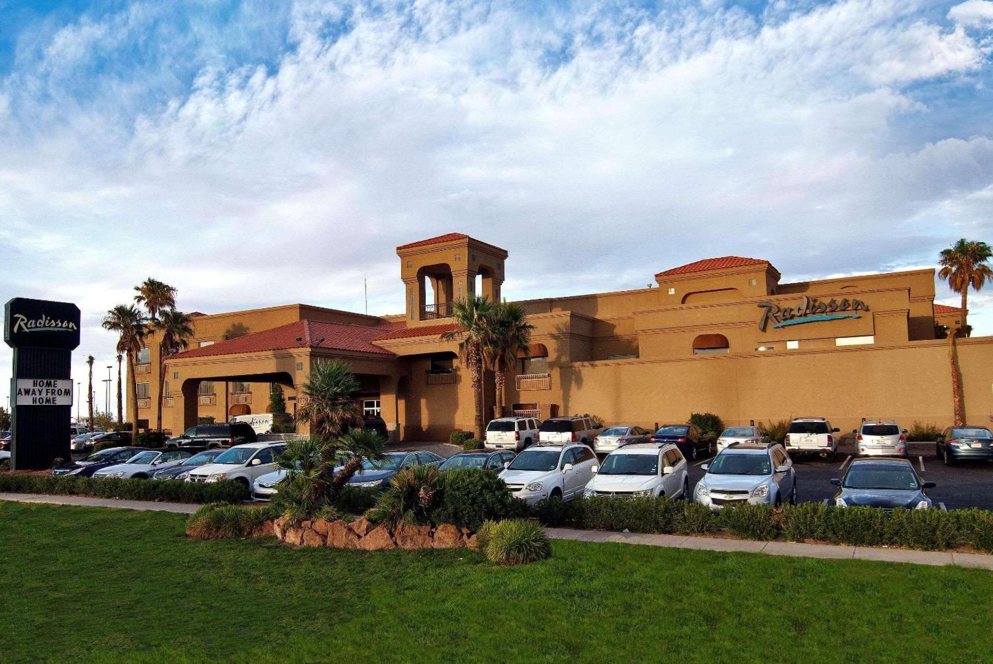 Radisson Hotel El Paso Airport Εξωτερικό φωτογραφία